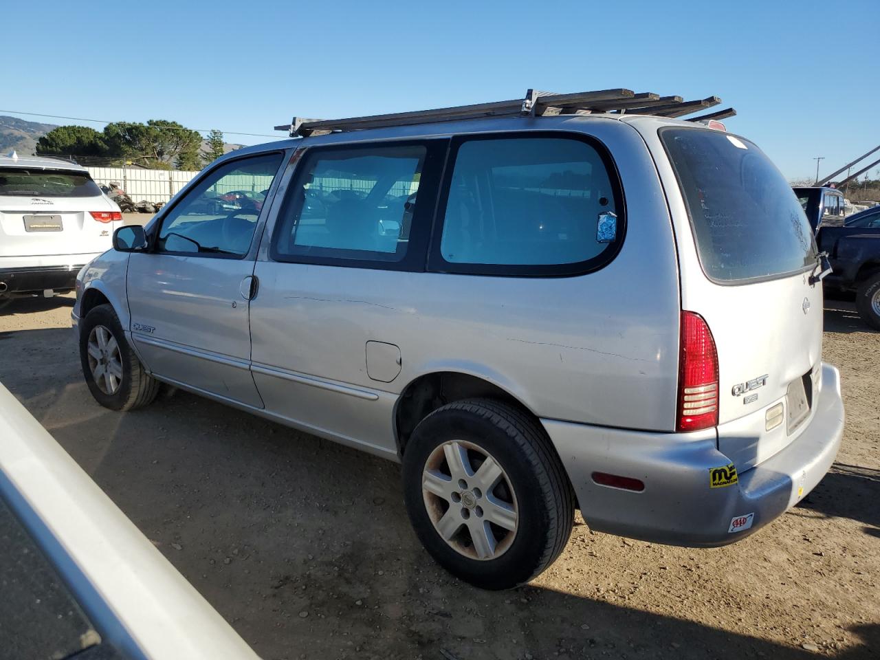 1998 Nissan Quest VIN 4N2ZN1116WD820071 Copart auction photo, minor dent/scratches damage thumbnail 2