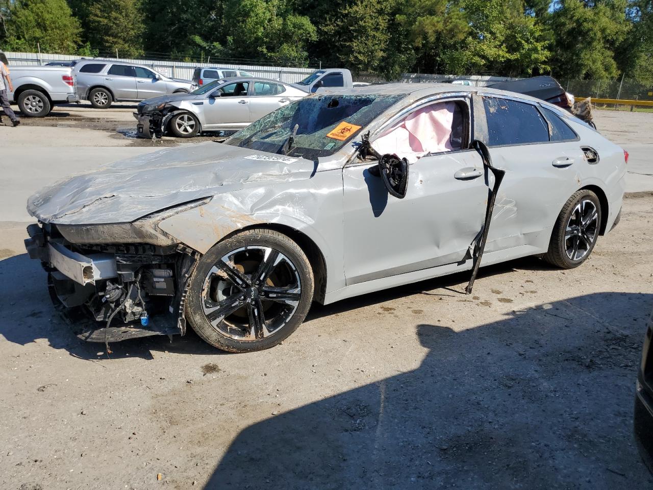 2022 KIA K5 VIN 5XXG64J23NG150565
