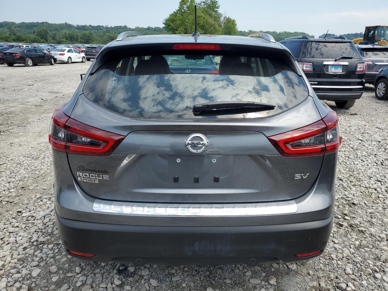 2020 Nissan Rogue VIN JN1BJ1CV5LW542248 Copart auction photo, hail damage thumbnail 6