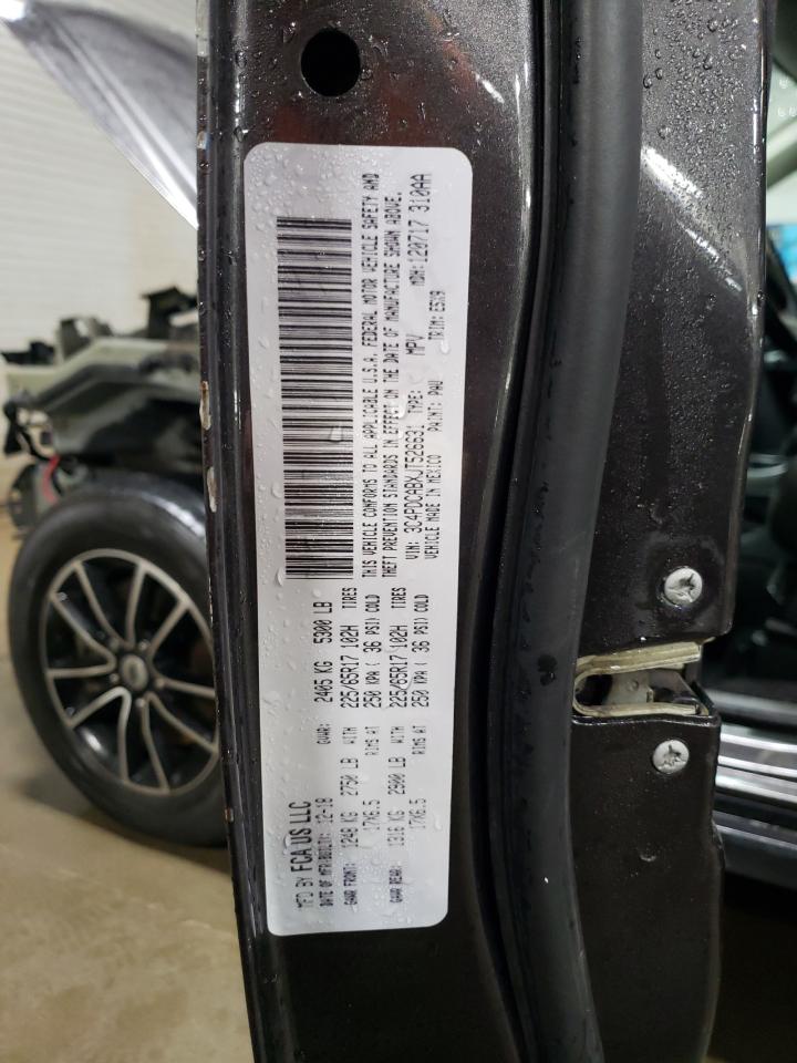2018 Dodge Journey VIN 3C4PDCABXJT526631 Copart auction photo, front end damage thumbnail 13