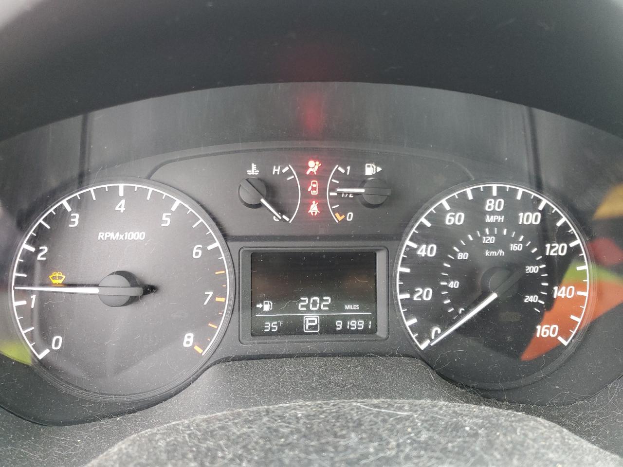 2016 Nissan Sentra VIN 3N1AB7AP3GY335419 Copart auction photo, side / minor dent/scratches damage thumbnail 9