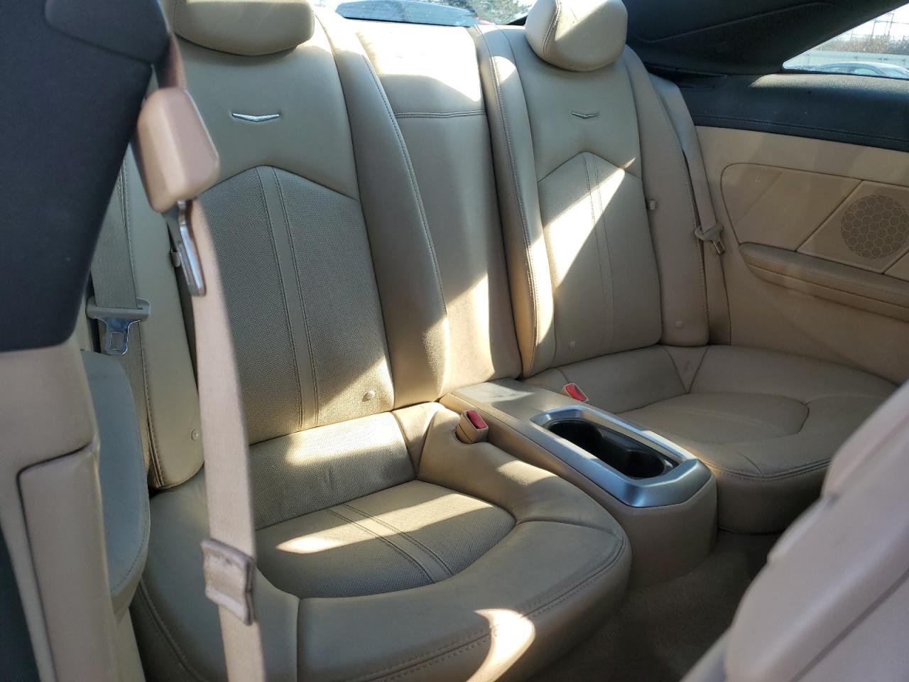 2012 Cadillac CTS VIN 1G6DL1E31C0154774 Copart auction photo, front end / side damage thumbnail 10