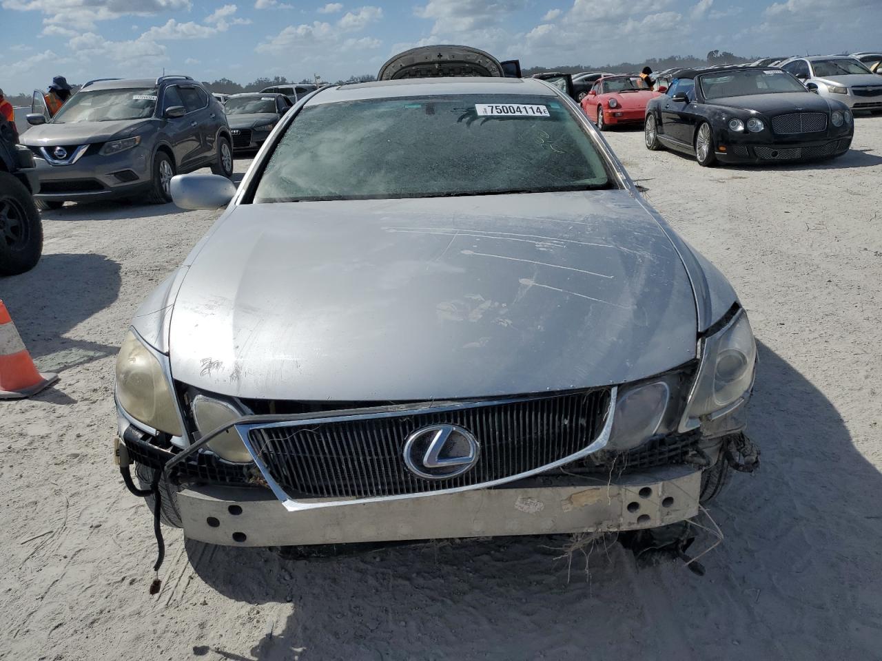 2006 Lexus GS 300 VIN JTHBH96S665006846 Copart auction photo, water/flood / all over damage thumbnail 5