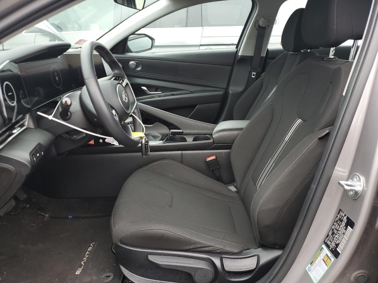 2023 Hyundai Elantra VIN KMHLS4AG7PU488016 Copart auction photo, rear end / front end damage thumbnail 7