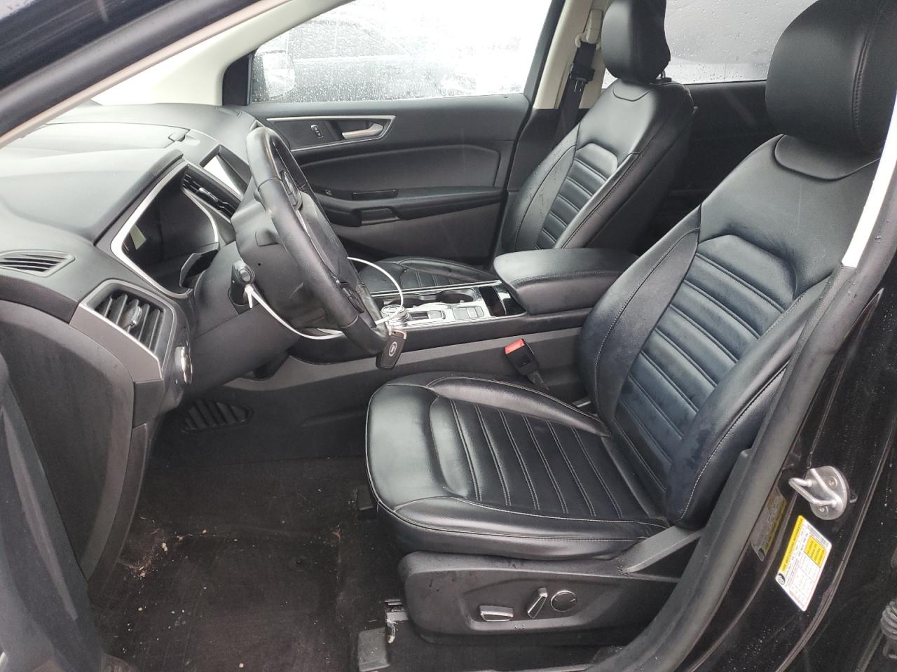 2019 Ford Edge VIN 2FMPK3J99KBB69342 Copart auction photo, undercarriage damage thumbnail 7