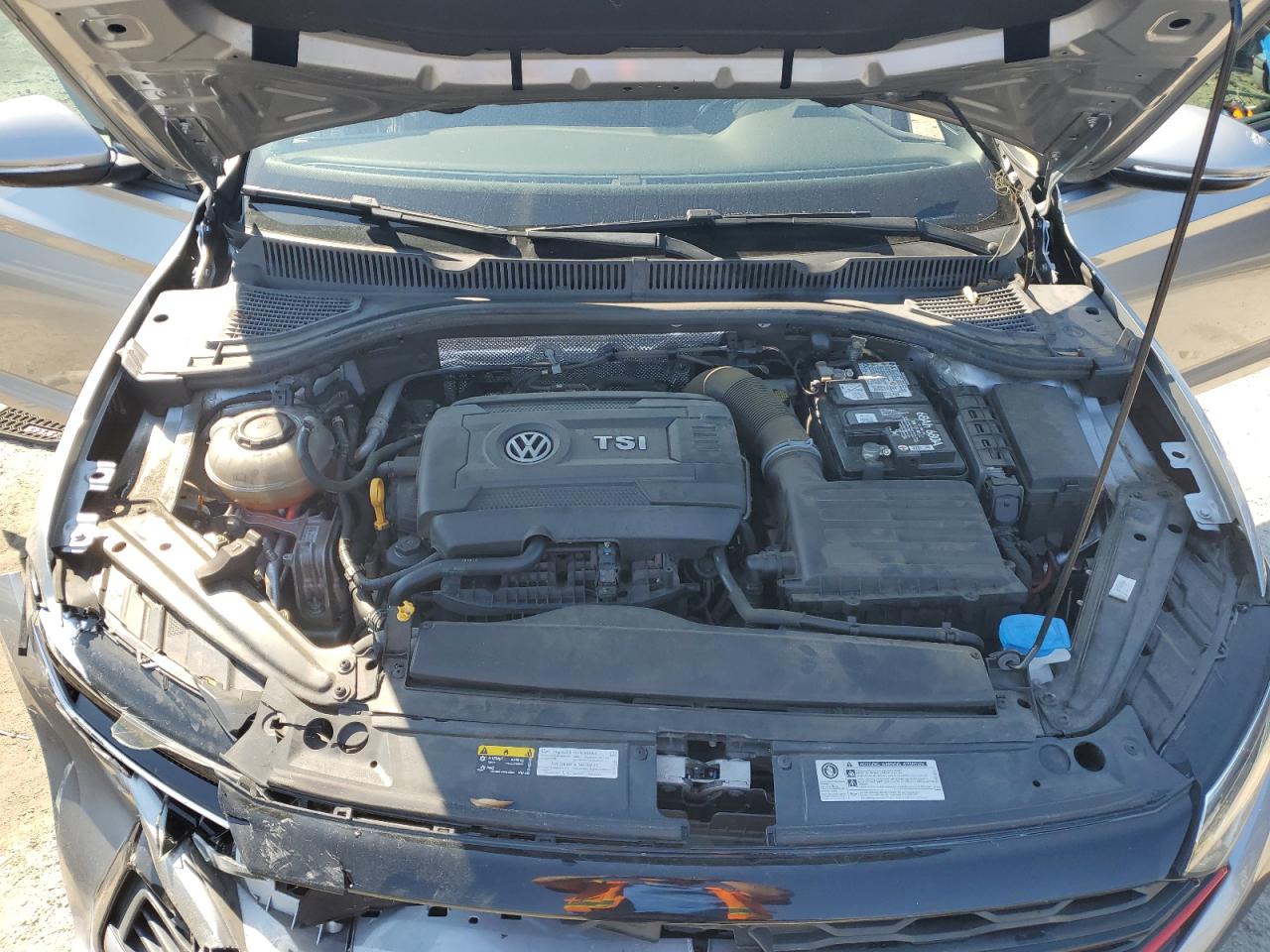 2019 Volkswagen Jetta VIN 3VW6T7BU4KM237453 Copart auction photo, front end damage thumbnail 11