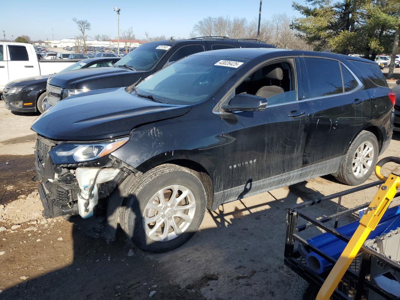 2018 Chevrolet Equinox VIN 2GNAXJEV6J6115731