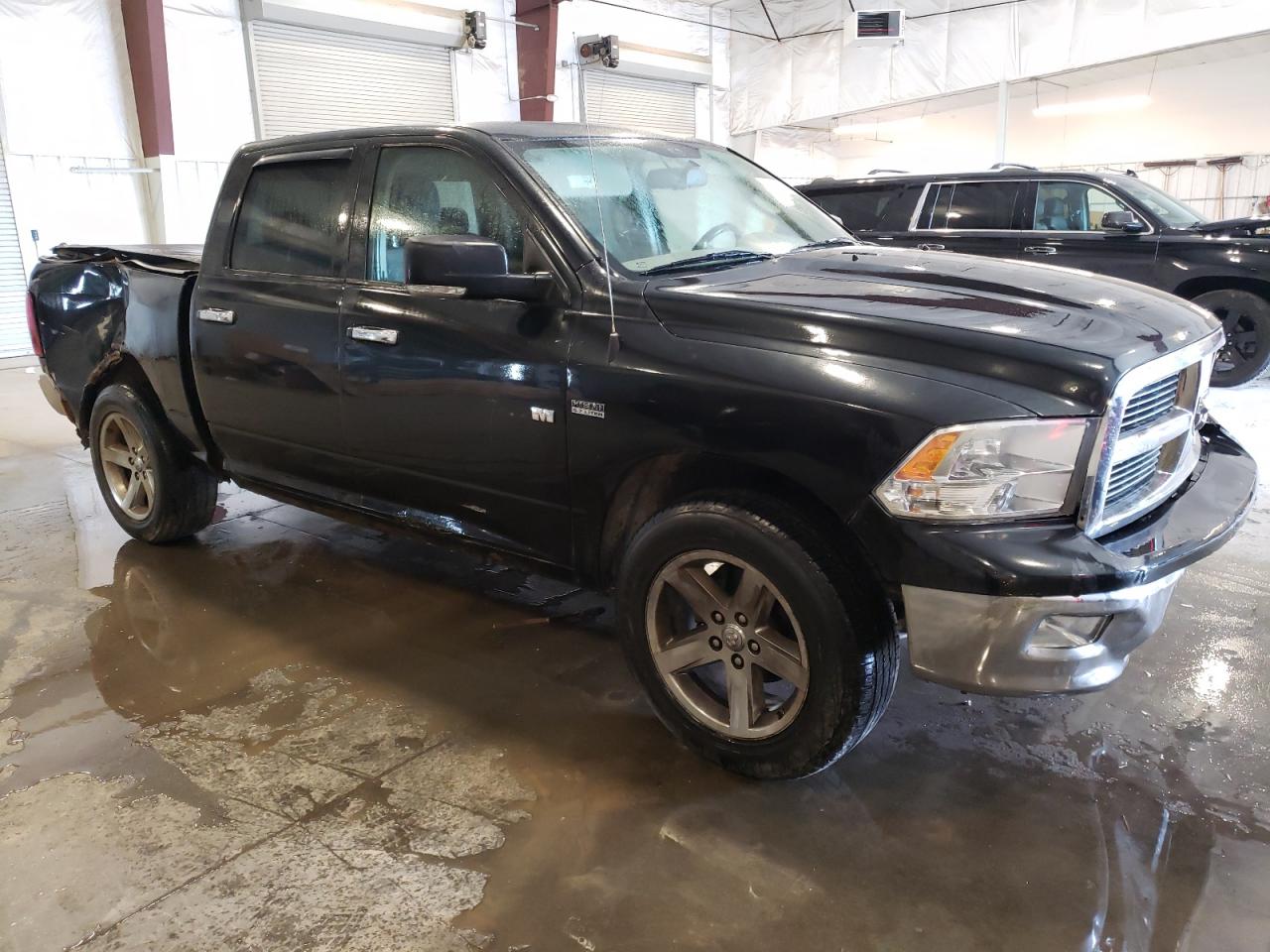 2009 Dodge RAM VIN 1D3HV13T49S721902 Copart auction photo, all over / hail damage thumbnail 4