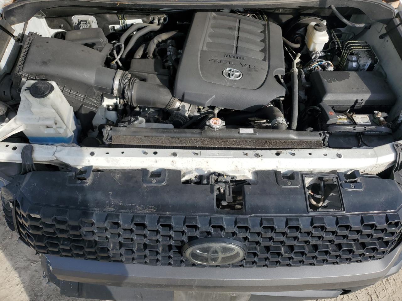 2019 Toyota Tundra VIN 5TFUM5F11KX083791 Copart auction photo, side / front end damage thumbnail 12