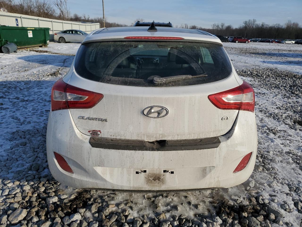 2016 Hyundai Elantra VIN KMHD35LH2GU329854 Copart auction photo, front end damage thumbnail 6