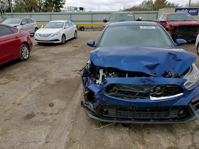 2019 KIA Forte VIN 3KPF34AD9KE035494 Copart auction photo, front end damage thumbnail 11
