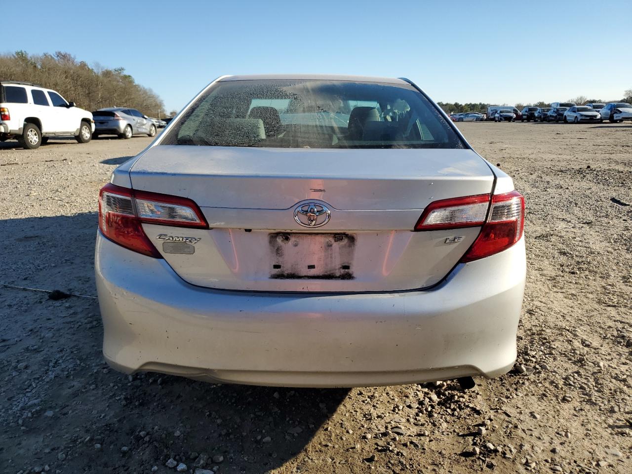 2014 Toyota Camry VIN 4T1BF1FK7EU419464 Copart auction photo, front end / rear end damage thumbnail 6