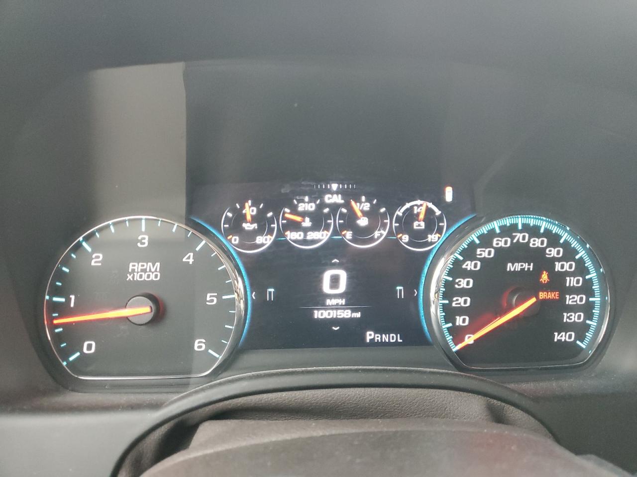 2017 Chevrolet Suburban VIN 1GNSKJKC9HR254305 Copart auction photo, all over damage thumbnail 9
