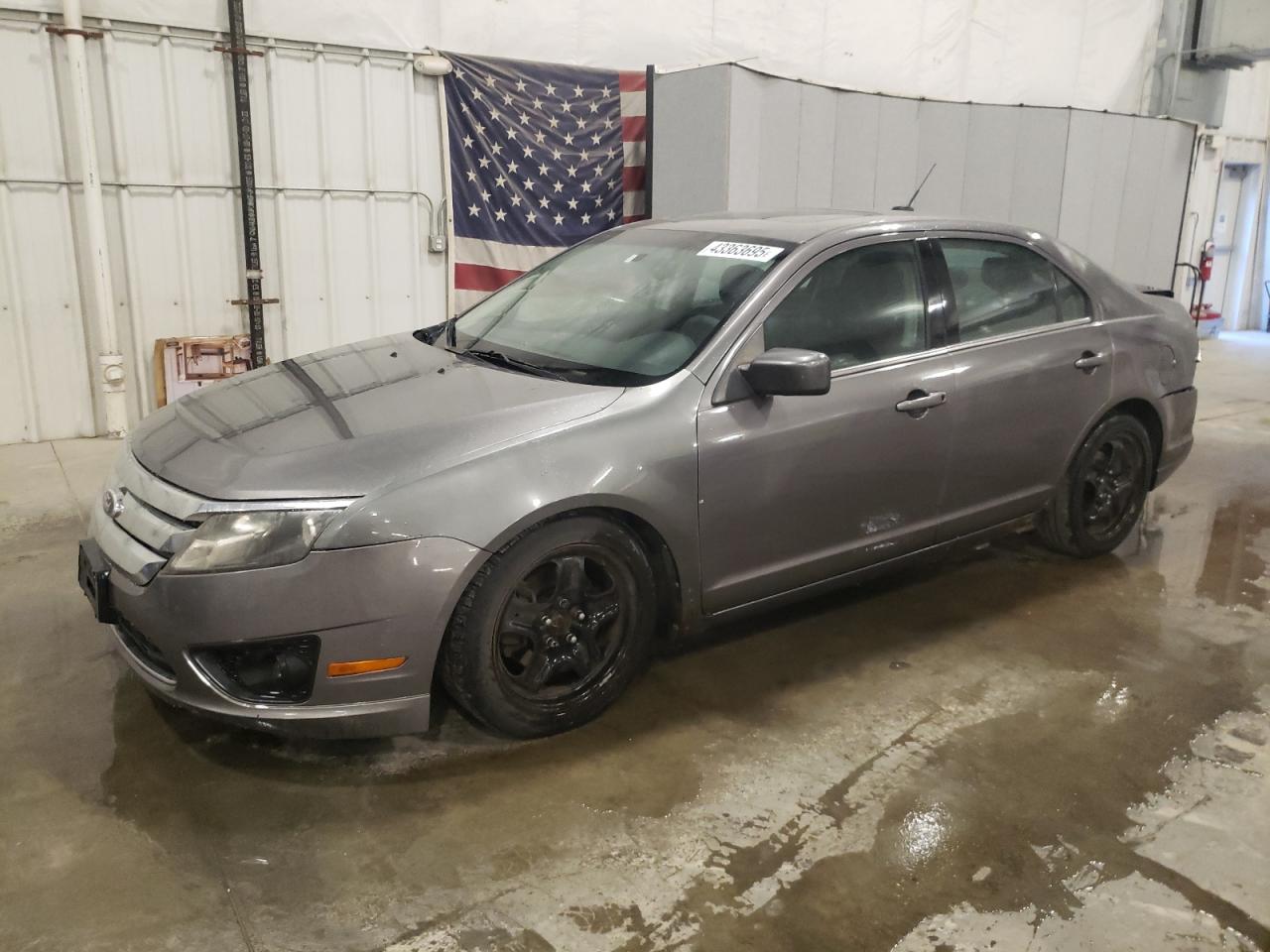 2011 Ford Fusion VIN 3FAHP0HA1BR291046