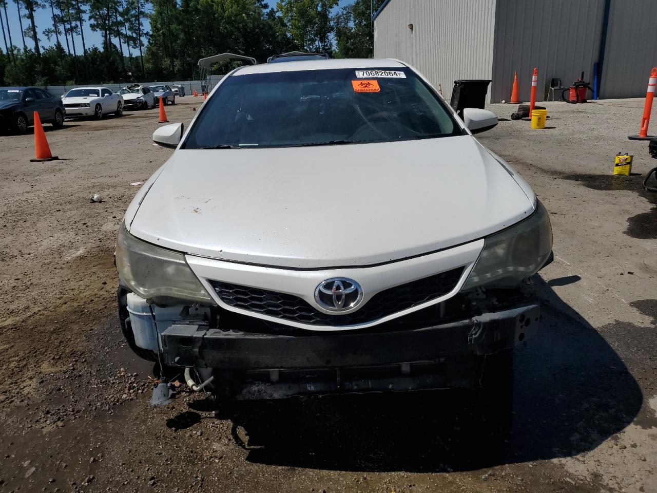 2014 Toyota Camry VIN 4T1BF1FK0EU443685 Copart auction photo, all over damage thumbnail 5