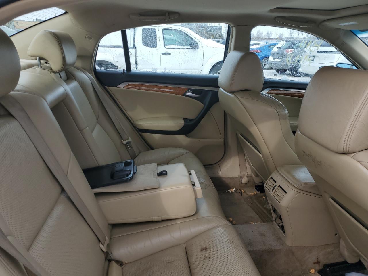 2004 Acura TL VIN 19UUA662X4A046141 Copart auction photo, front end / side damage thumbnail 10