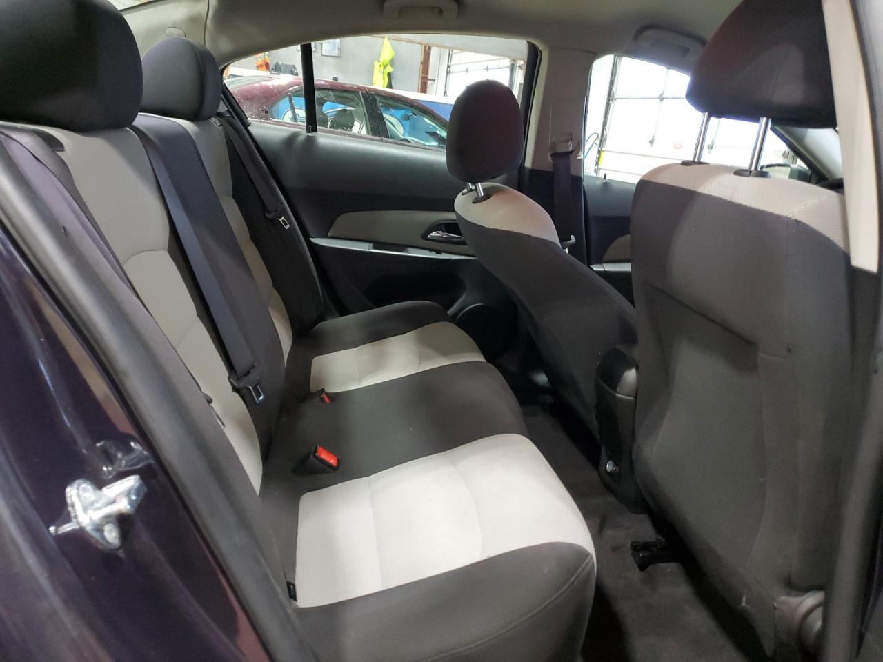 2015 Chevrolet Cruze VIN 1G1PA5SG2F7240551 Copart auction photo, front end / rear end damage thumbnail 10