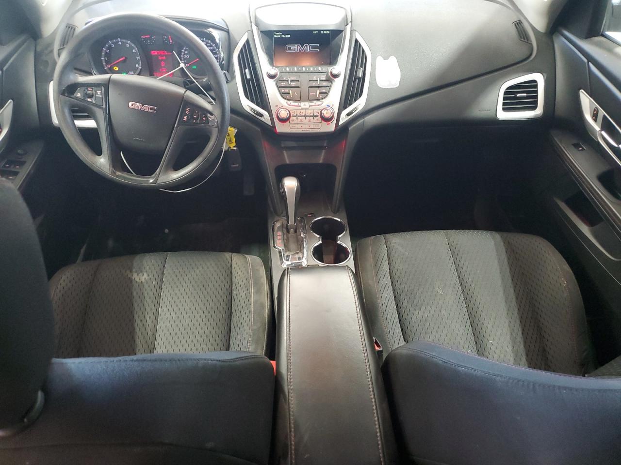 2013 GMC Terrain VIN 2GKFLREK4D6371406 Copart auction photo, front end damage thumbnail 8