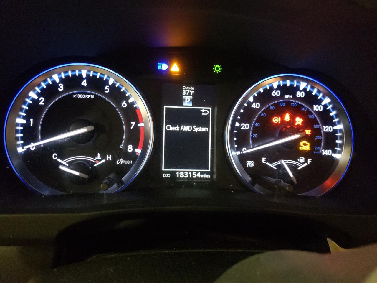 2015 Toyota Highlander VIN 5TDJKRFH0FS143438 Copart auction photo, front end / side damage thumbnail 9