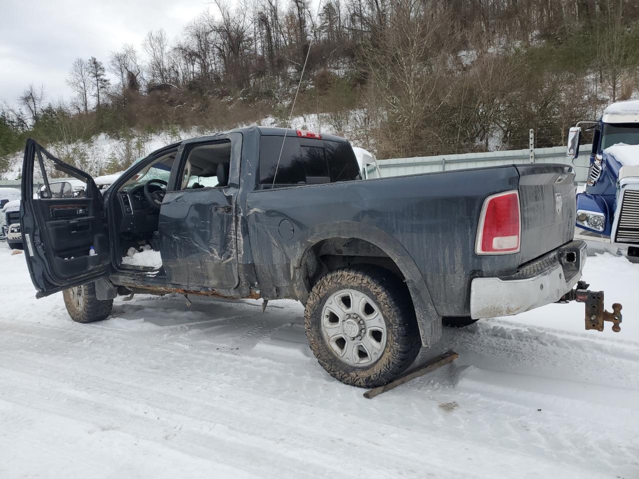2013 RAM 3500 VIN 3C63R3EL5DG609004 Copart auction photo, all over damage thumbnail 2