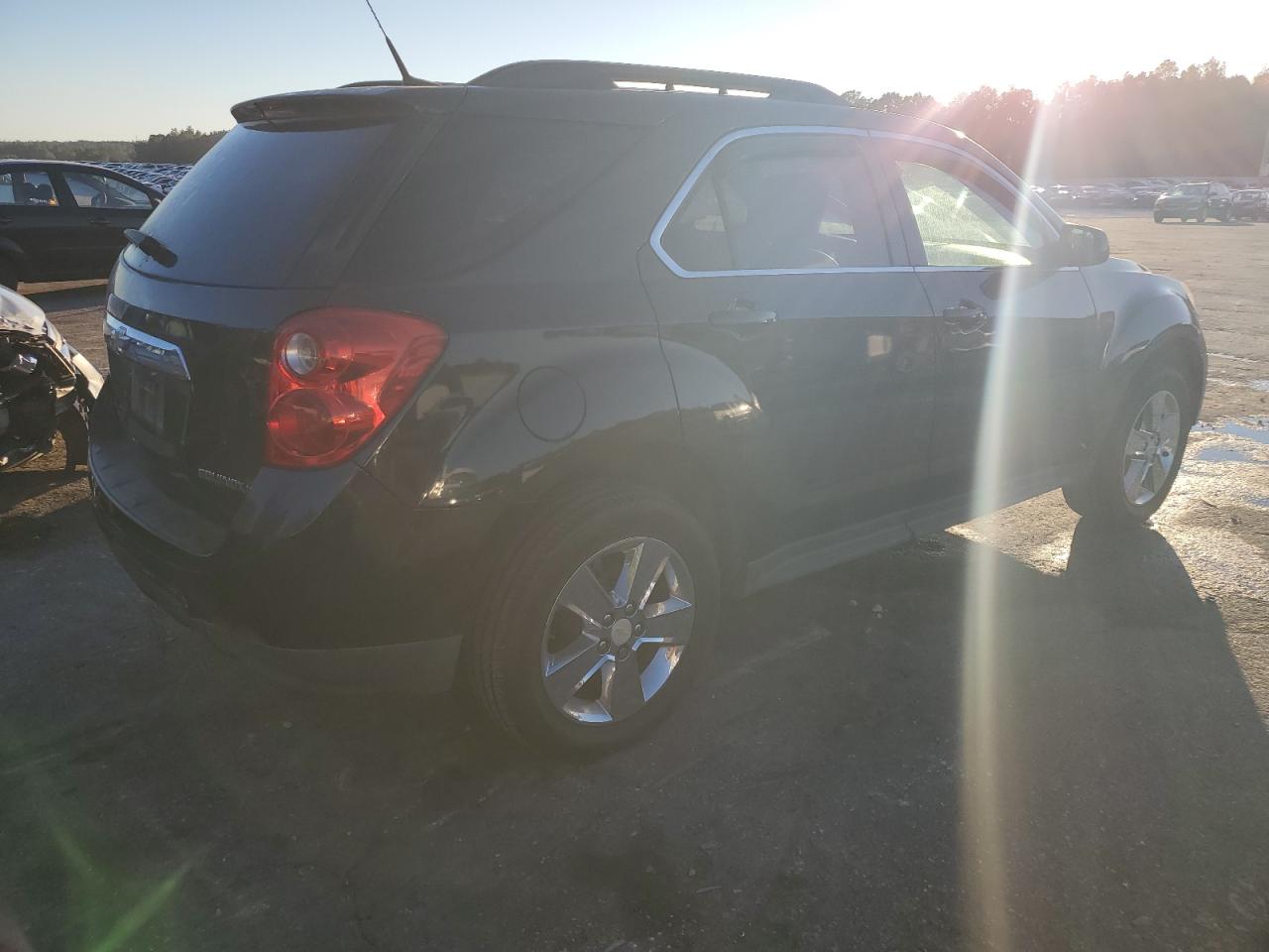 2012 Chevrolet Equinox VIN 2GNALPEK9C6125306 Copart auction photo, rear end damage thumbnail 3