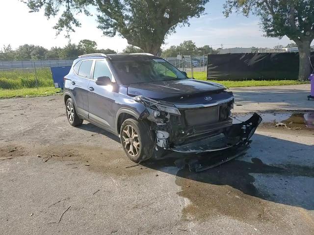 2021 KIA Seltos VIN KNDERCAA0M7229313 Copart auction photo, front end damage thumbnail 11