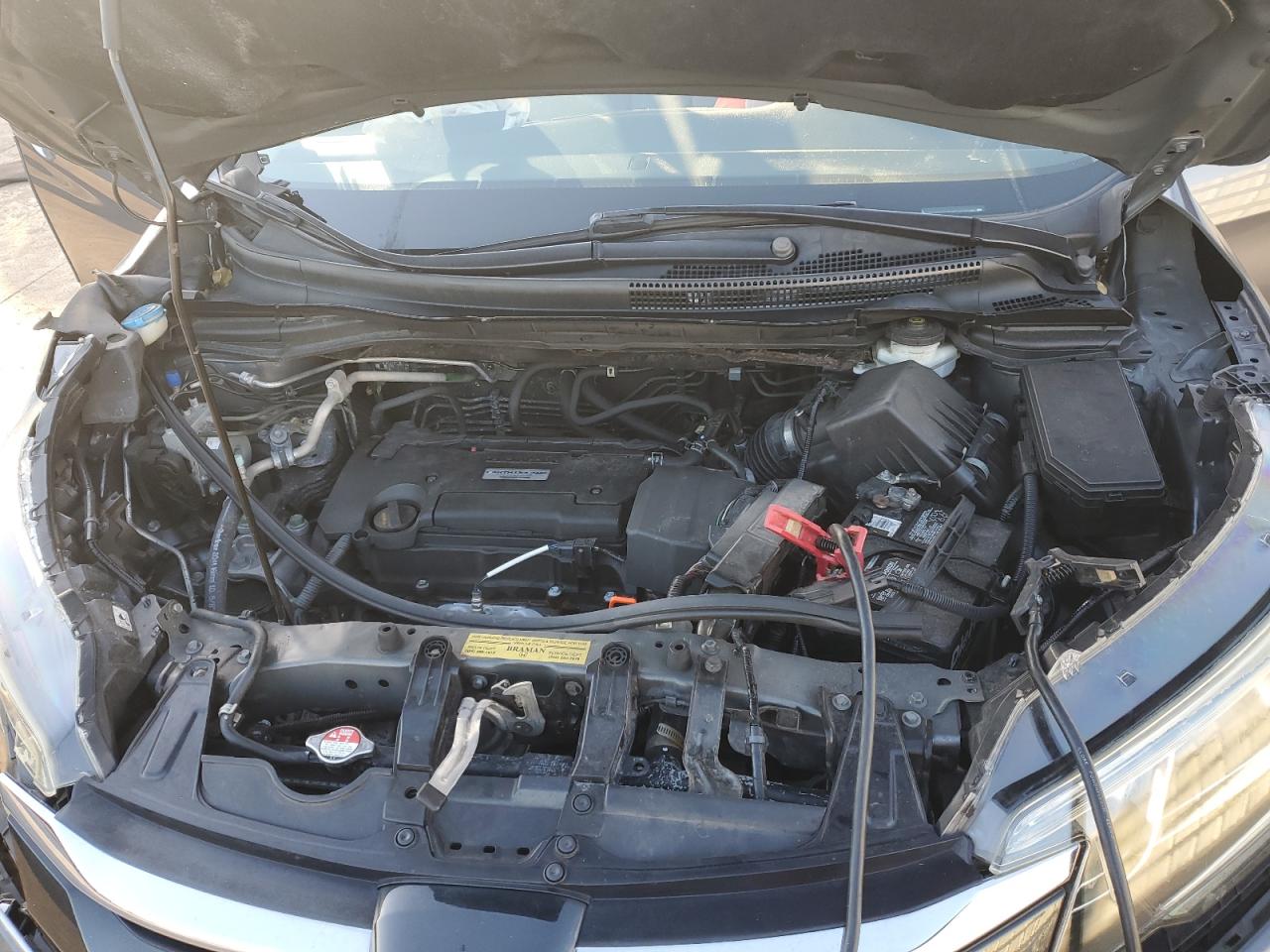 2016 Honda CR-V VIN 2HKRM3H31GH561249 Copart auction photo, all over damage thumbnail 13