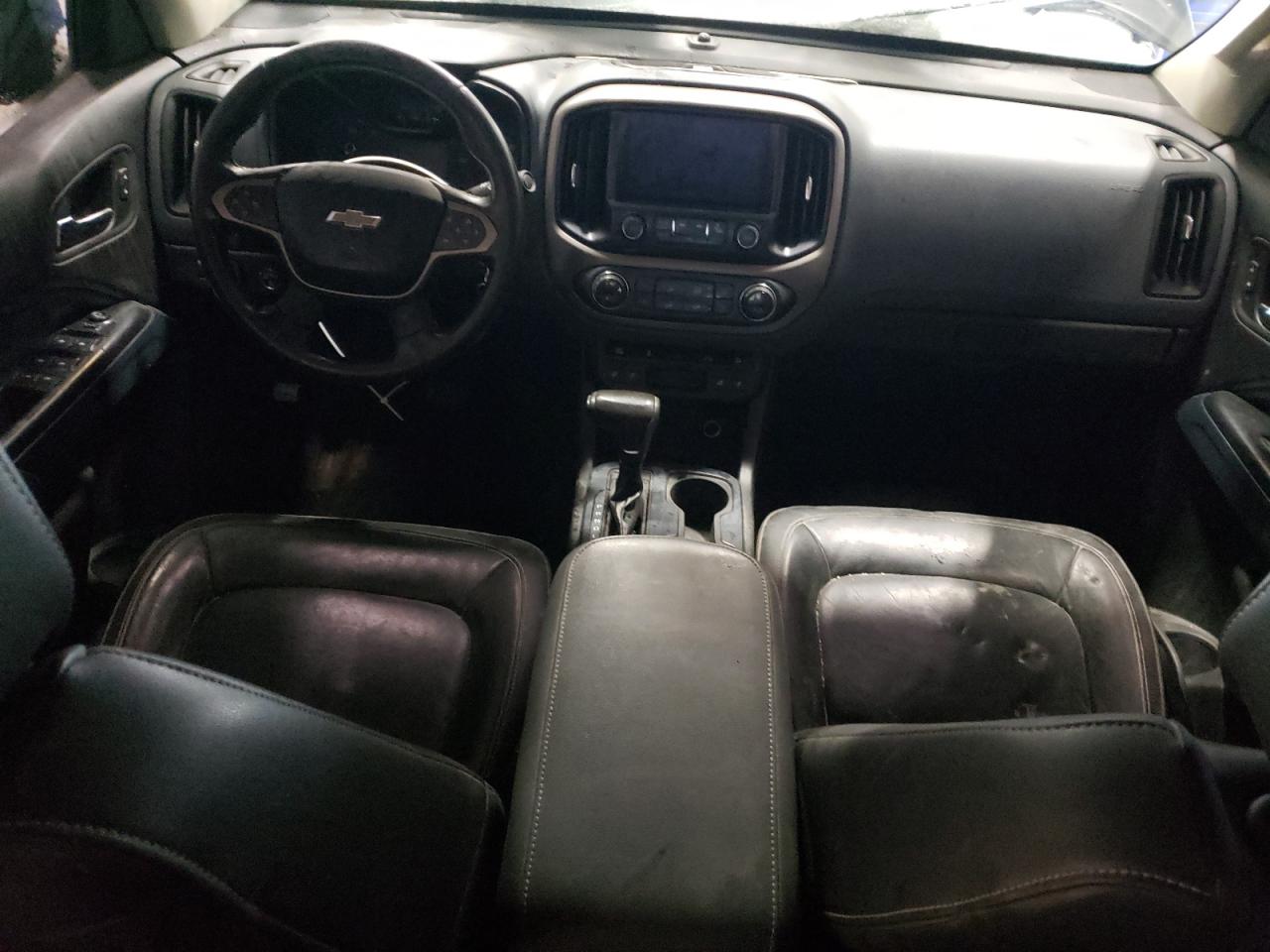 2018 Chevrolet Colorado VIN 1GCPTDE12J1312119 Copart auction photo, front end damage thumbnail 8