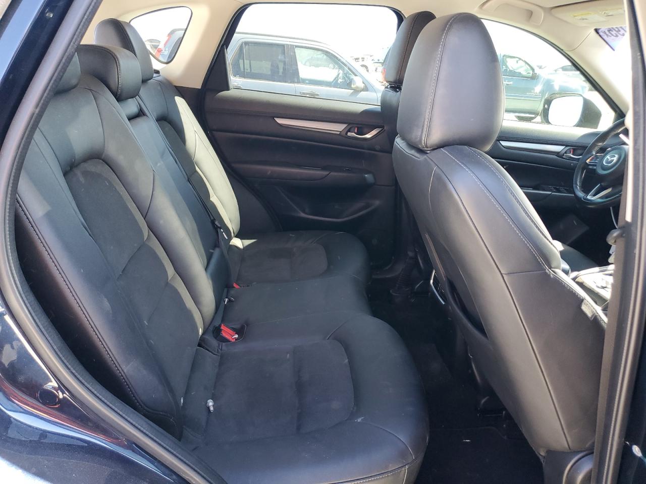 2018 Mazda CX-5 VIN JM3KFACM1J1376852 Copart auction photo, front end / side damage thumbnail 11