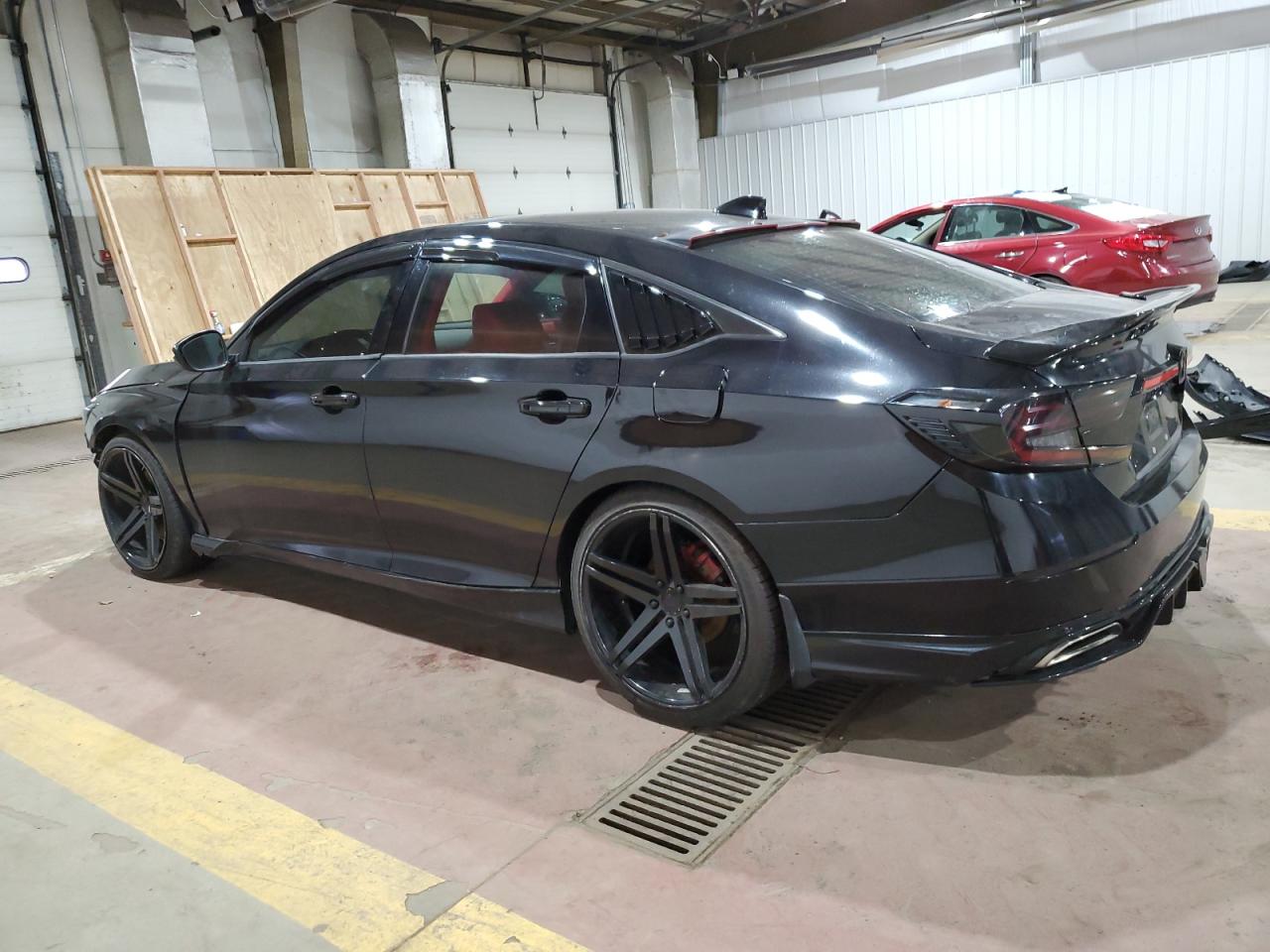 2018 Honda Accord VIN 1HGCV1F36JA241645 Copart auction photo, front end damage thumbnail 2