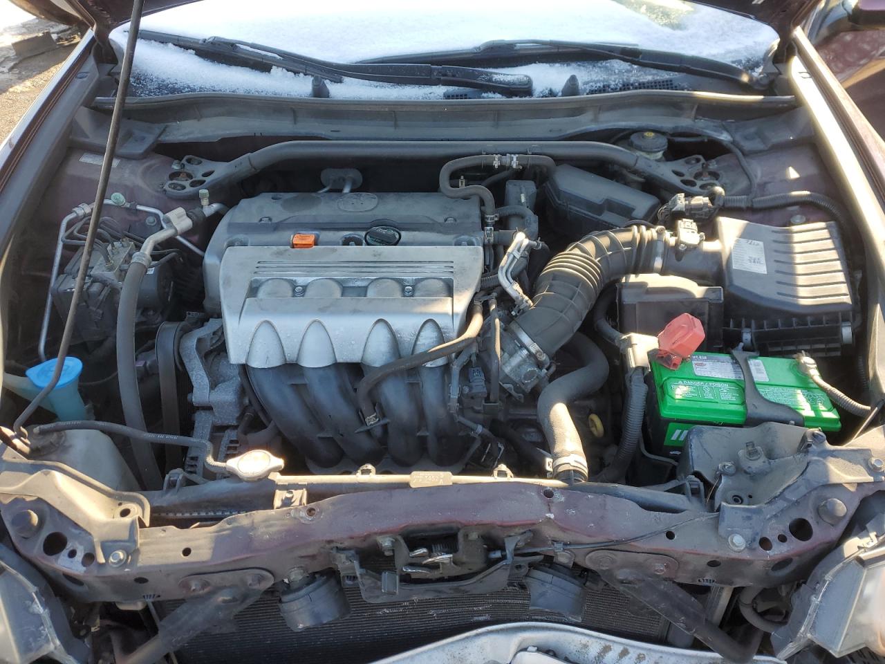 2009 Acura TSX VIN JH4CU26669C019784 Copart auction photo, front end / minor dent/scratches damage thumbnail 11