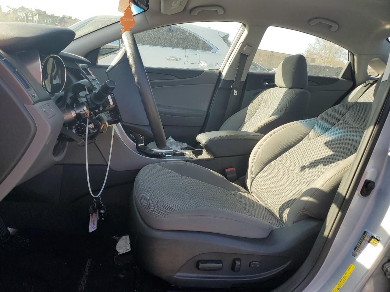 2013 Hyundai Sonata VIN 5NPEB4AC1DH720593 Copart auction photo, front end damage thumbnail 7
