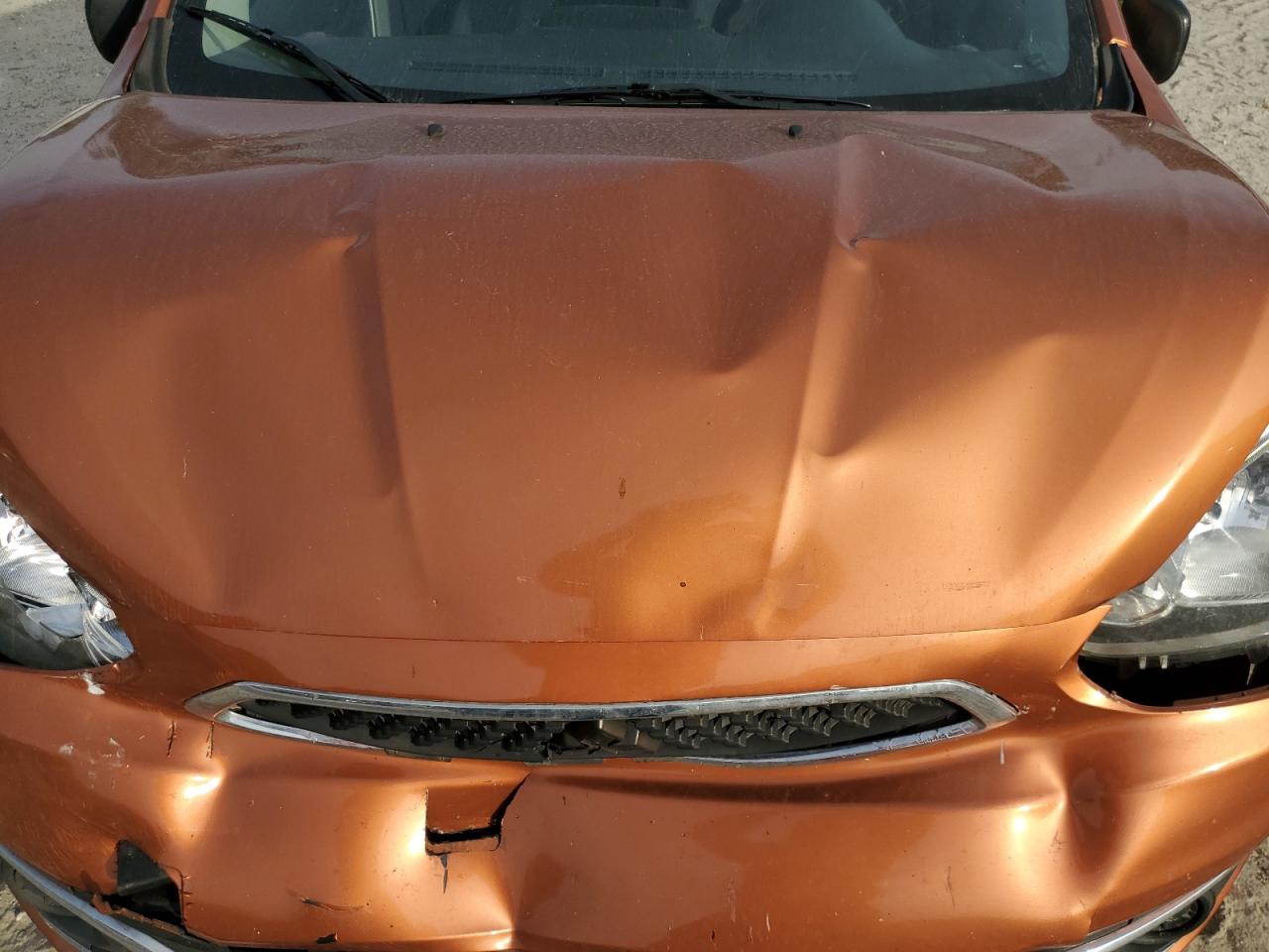 2019 Mitsubishi Mirage VIN ML32A5HJXKH004645 Copart auction photo, front end / minor dent/scratches damage thumbnail 12
