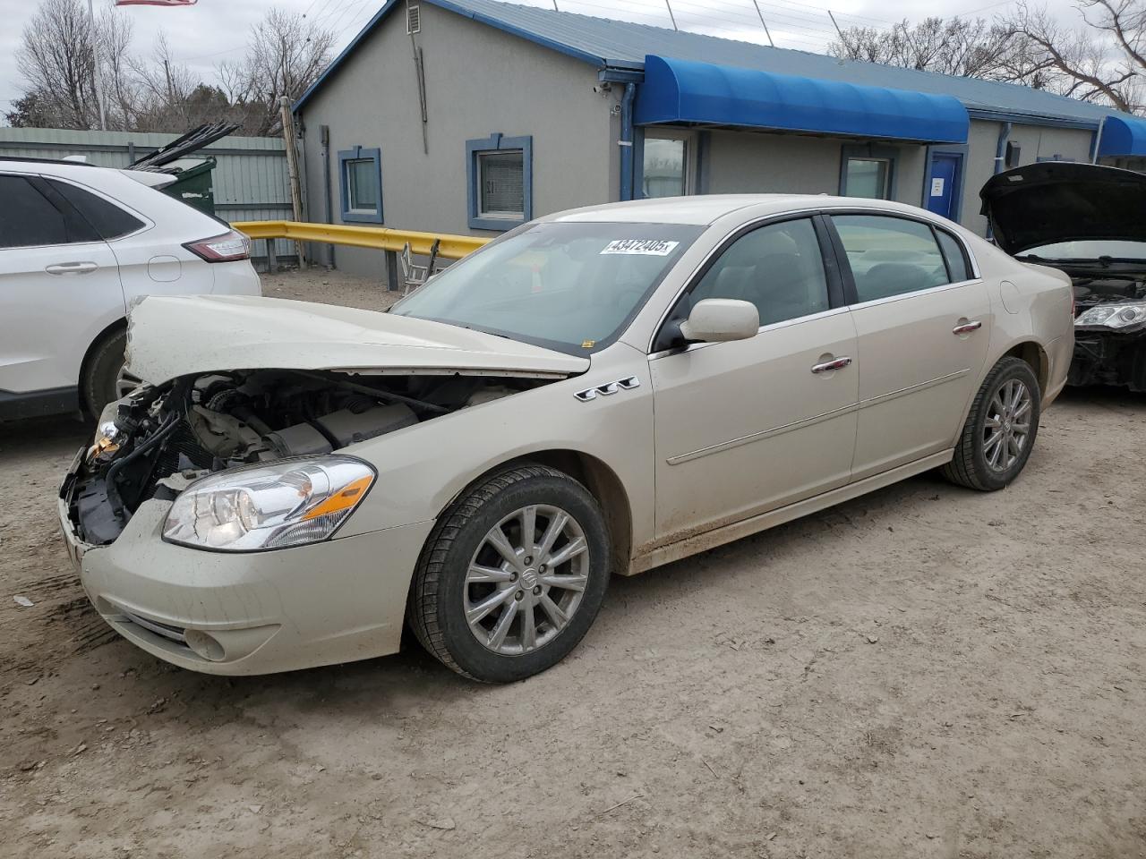 2011 Buick Lucerne VIN 1G4HJ5EM7BU131863 - Copart auction photo