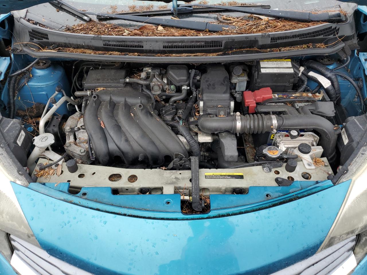 2015 Nissan Versa VIN 3N1CE2CP8FL405668 Copart auction photo, water/flood / minor dent/scratches damage thumbnail 11