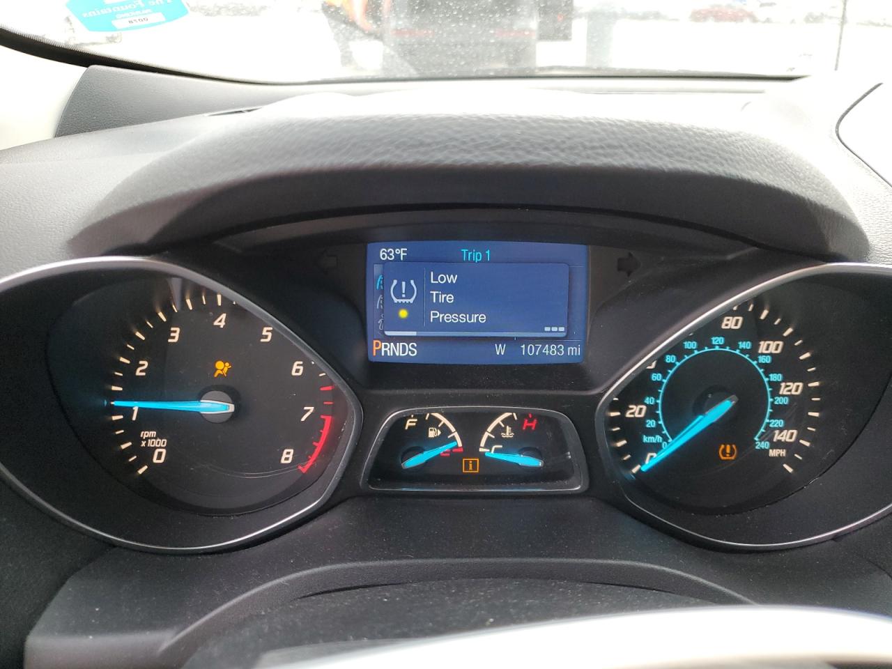 2015 Ford Escape VIN 1FMCU0G70FUA49202 Copart auction photo, rear end damage thumbnail 9