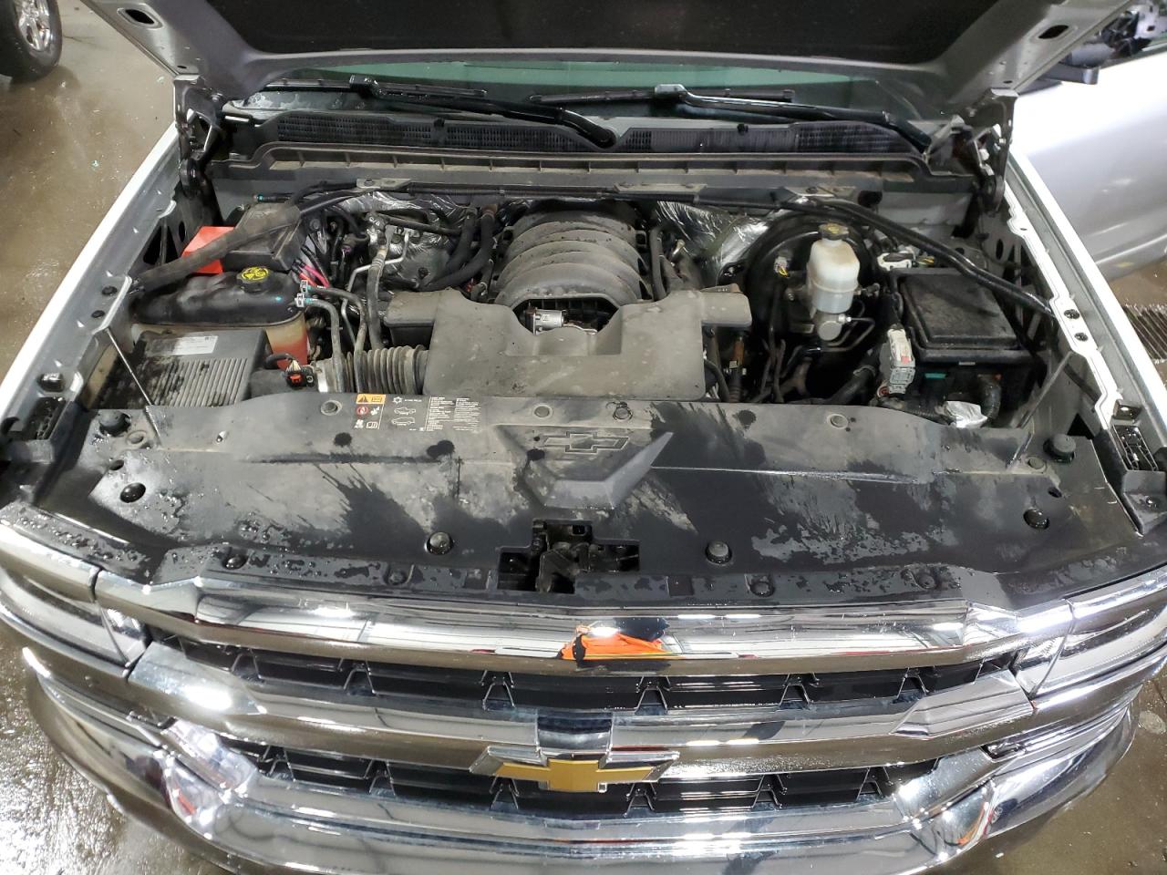 2016 Chevrolet Silverado VIN 3GCUKREC1GG104408 Copart auction photo, rear end / front end damage thumbnail 12