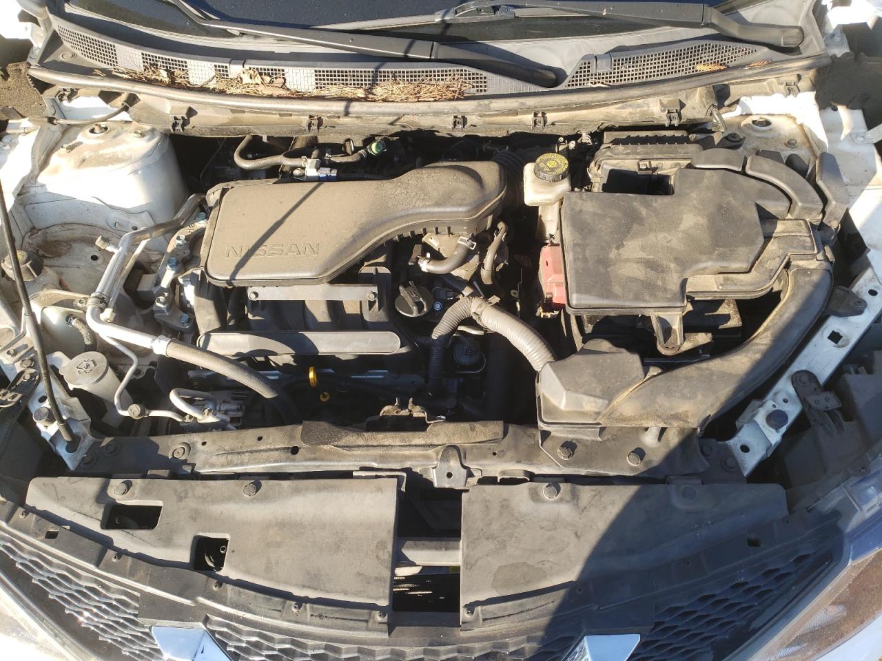 2017 Nissan Rogue VIN JN1BJ1CP0HW010950 Copart auction photo, rear end / minor dent/scratches damage thumbnail 11