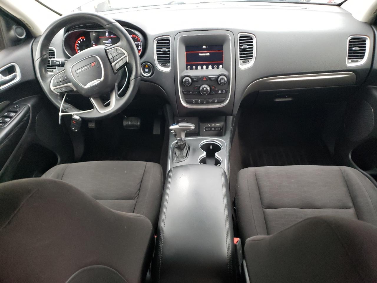 2019 Dodge Durango VIN 1C4RDJAG9KC582047 Copart auction photo, front end damage thumbnail 8