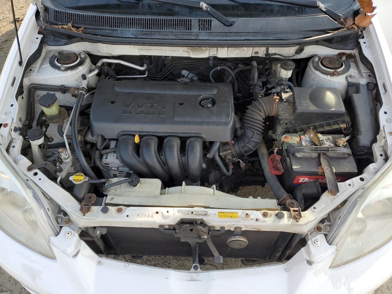 2008 Toyota Corolla VIN 2T1KR30E78C690620 Copart auction photo, mechanical / minor dent/scratches damage thumbnail 11