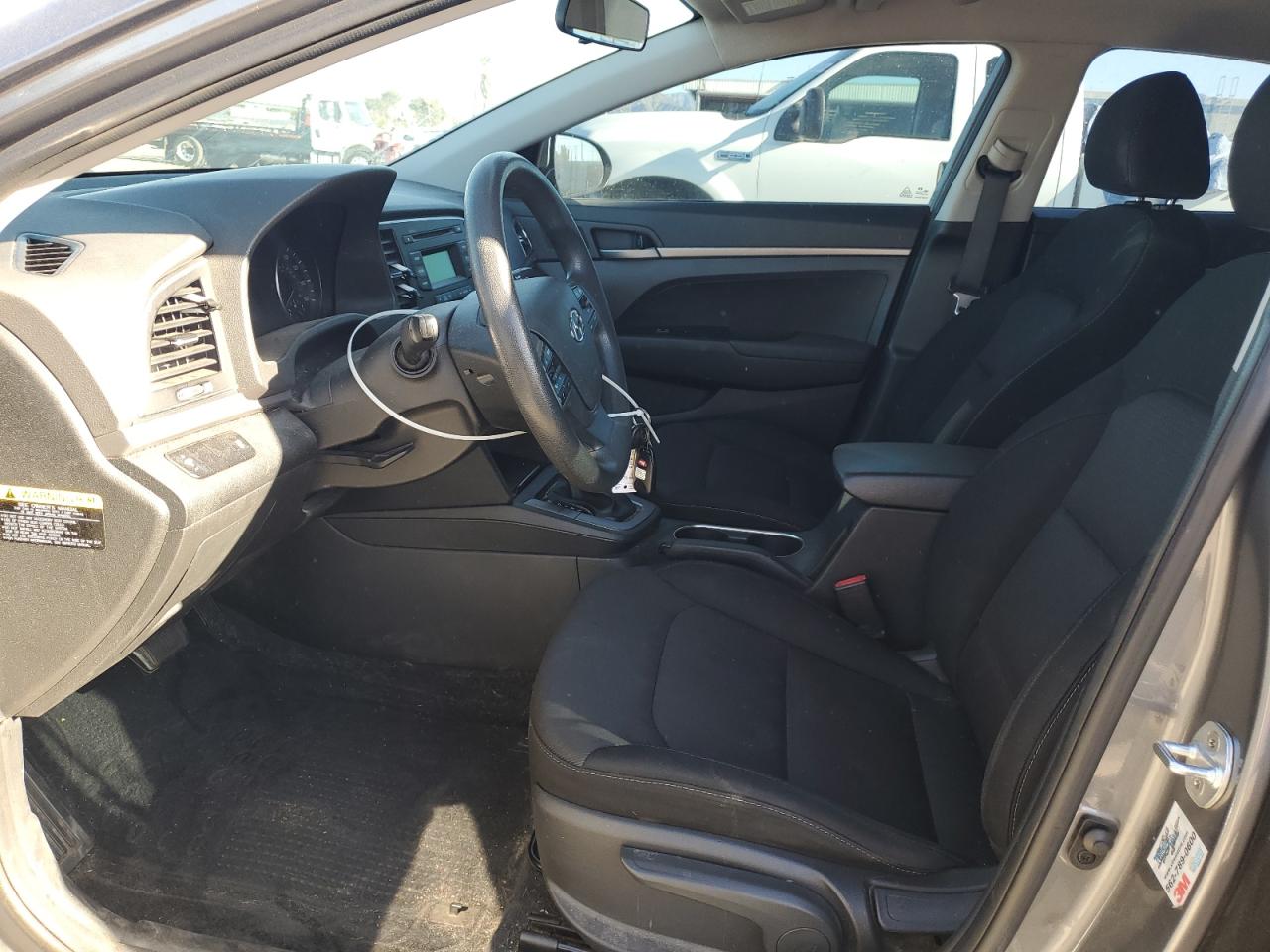 2018 Hyundai Elantra VIN 5NPD74LF4JH264010 Copart auction photo, all over damage thumbnail 7