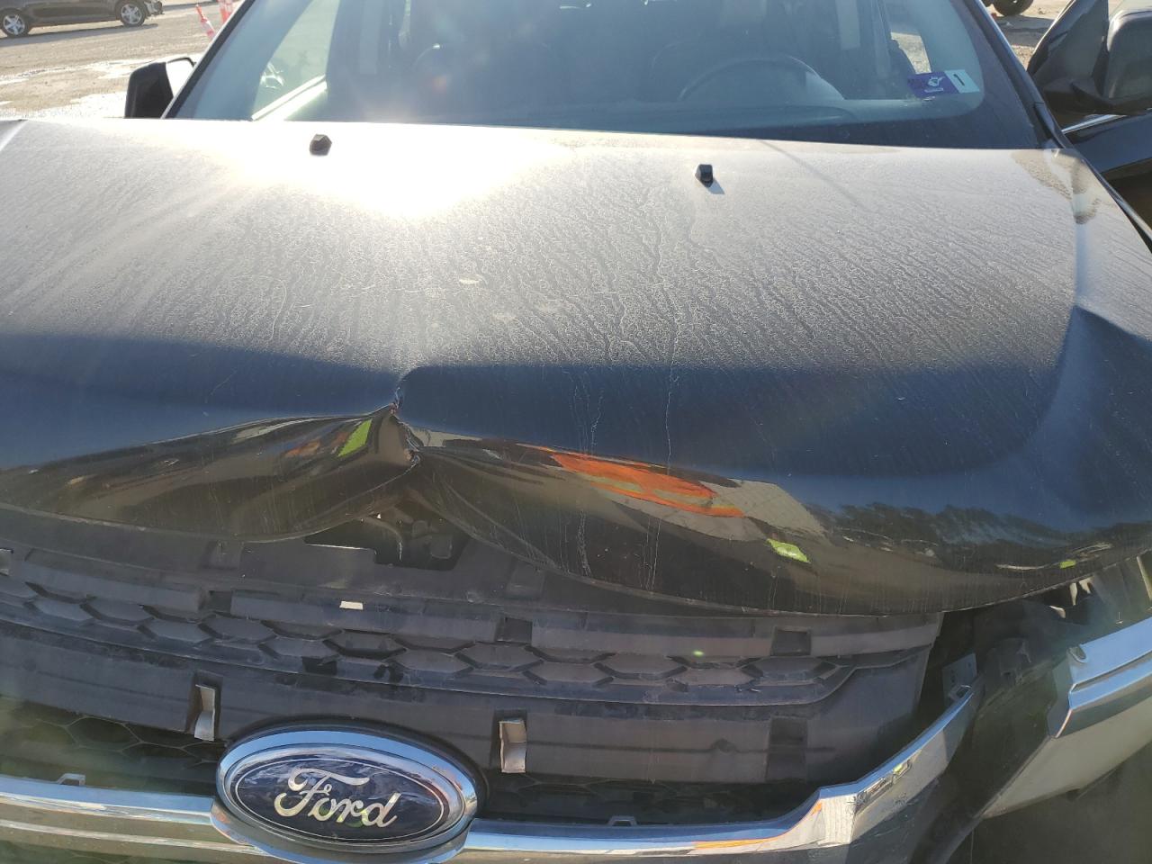 2011 Ford Edge VIN 2FMDK4KC1BBA80383 Copart auction photo, front end damage thumbnail 12