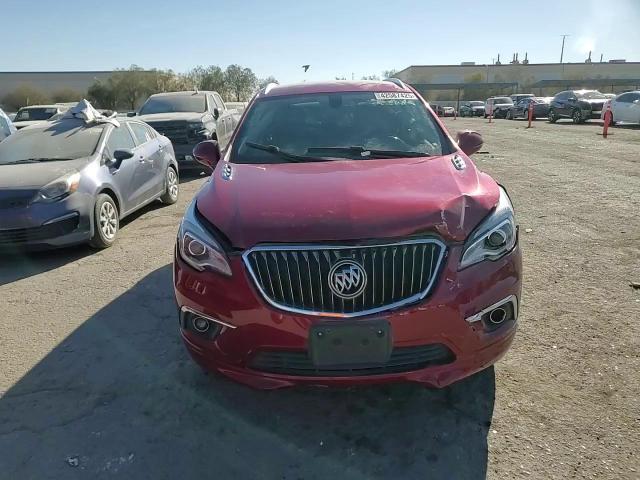 2017 Buick Envision VIN LRBFXDSA0HD197273 Copart auction photo, front end damage thumbnail 11