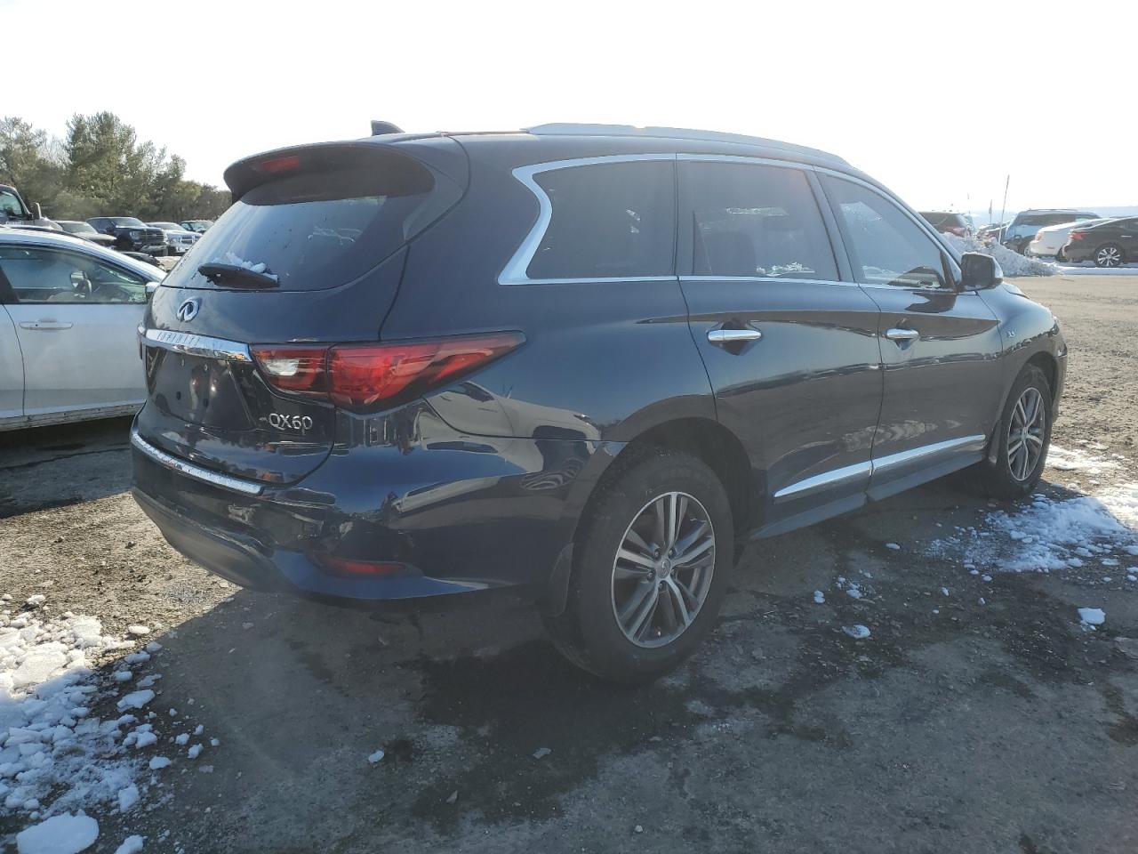 2018 Infiniti QX60 VIN 5N1DL0MM6JC517241 Copart auction photo, front end damage thumbnail 3