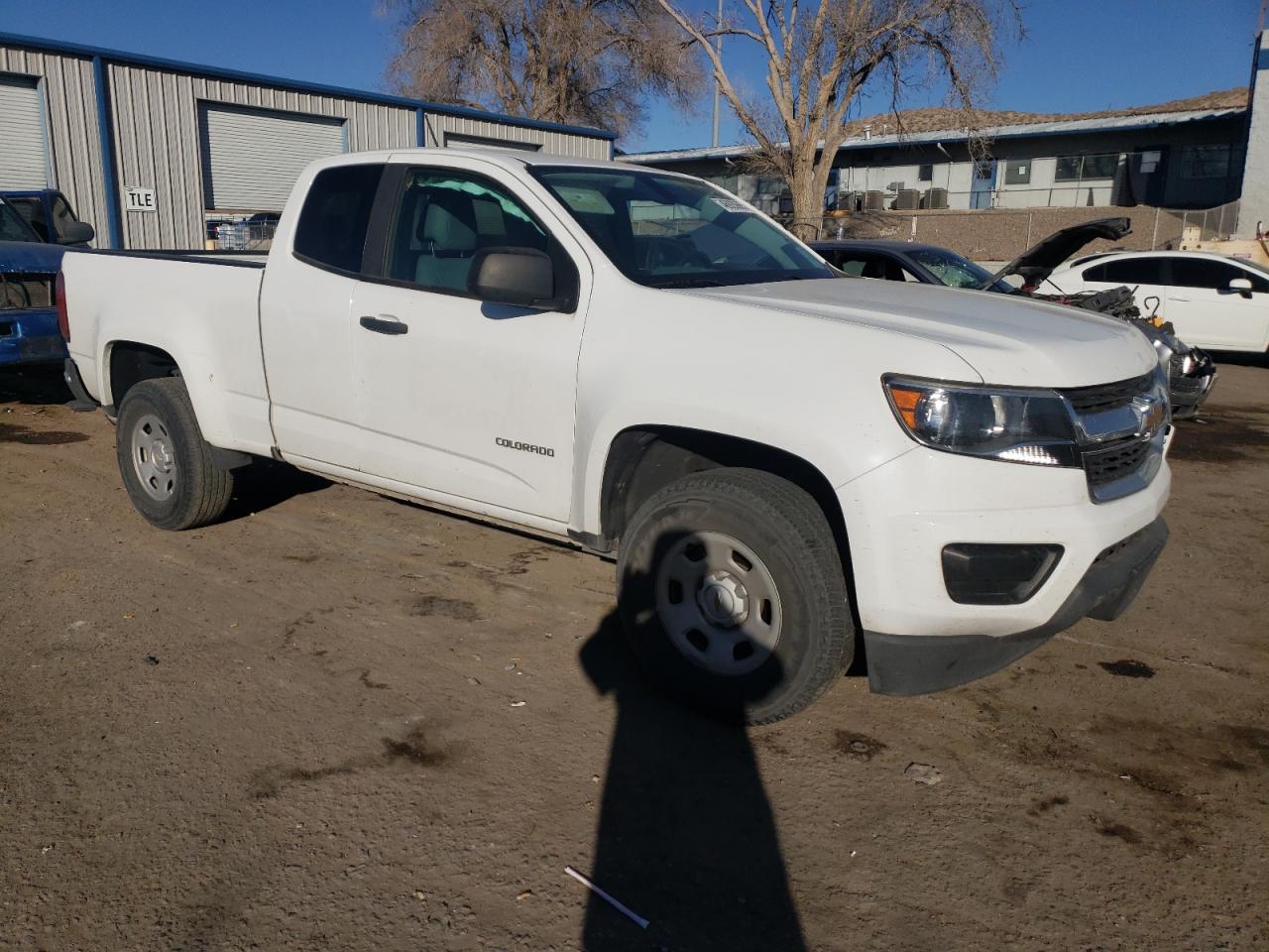 2020 Chevrolet Colorado VIN 1GCHSAEAXL1240062 Copart auction photo, side damage thumbnail 4