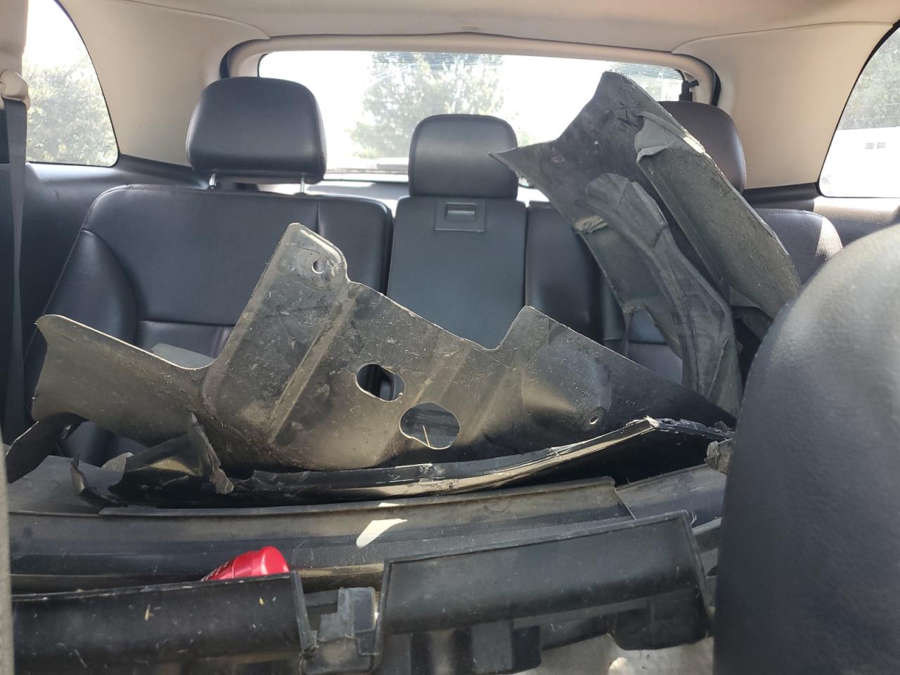 2013 Ford Edge VIN 2FMDK4JC4DBA05813 Copart auction photo, front end / undercarriage damage thumbnail 10