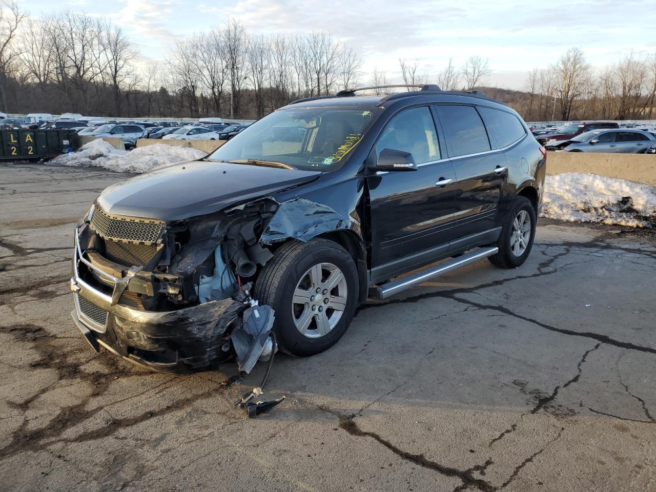 2010 Chevrolet Traverse VIN 1GNLVFED1AJ256101