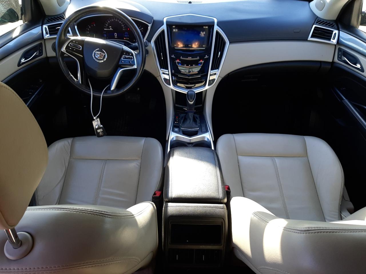 2015 Cadillac SRX VIN 3GYFNAE35FS543151 Copart auction photo, front end damage thumbnail 8