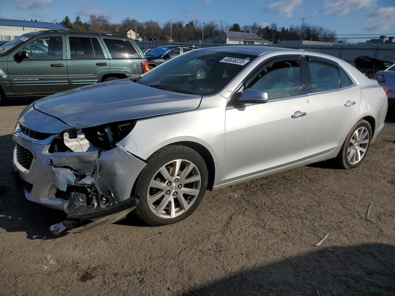 2015 Chevrolet Malibu VIN 1G11F5SL8FF104645