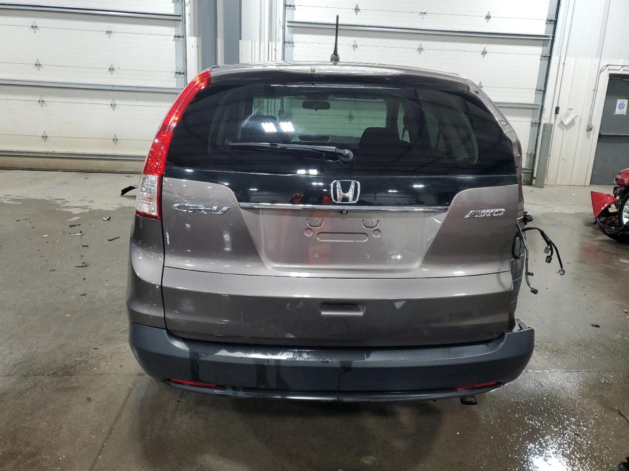 2013 Honda CR-V VIN 5J6RM4H57DL085128 Copart auction photo, front end damage thumbnail 6